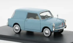 Schuco / Pro.R Autobianchi Bianchina Furgoncino, hellblau, 1965, 1:43, New