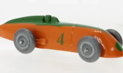 Dinky Toys / Atlas - Auto De Course, orange/grün, Hot
