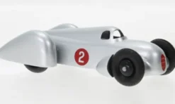 Dinky Toys / DeAgostini Auto Union Racing Car, silber, Sale