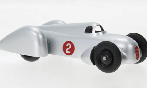 Dinky Toys / DeAgostini Auto Union Racing Car, silber, Sale