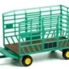 Greenlight - Bale Throw Wagon, grün, 1:64, Discount
