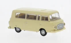 Brekina Barkas B 1000 Bus, beige, 1962, 1:87, New