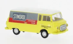 Brekina Barkas B 1000 Kasten, 1962, Stimorol, 1:87, Sale