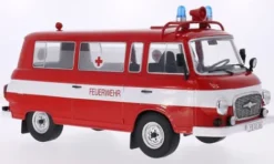 MCG Barkas B 1000 Kleinbus, 1965, Feuerwehr, 1:18, Best