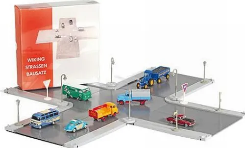 Wiking Bausatz Strassen-Bausatz, 1:87, New