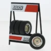 IXO - BBS 13 inch, chrom/gold, 1:18, Best