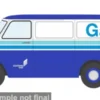 Oxford Bedford CF, Eastern Gas, 1:76, Online