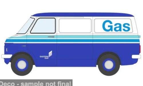 Oxford Bedford CF, Eastern Gas, 1:76, Online