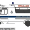 Oxford Bedford CF Hanlon, Ambulance Scottish Ambulance Service, 1:76, Best