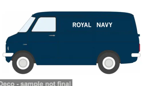Oxford Bedford CF, Royal Navy, 1:76, Hot