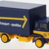 Brekina Bedford TK Koffer, 1960, ASG, 1:87, Best