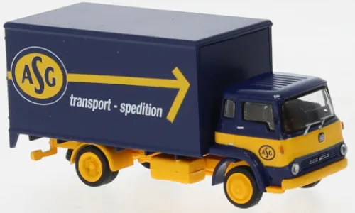 Brekina Bedford TK Koffer, 1960, ASG, 1:87, Best