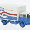 Brekina Bedford TK Koffer, 1971, Birds Eye, 1:87,