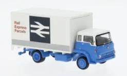 Brekina Bedford TK Koffer, 1971, British Rail, 1:87, Outlet
