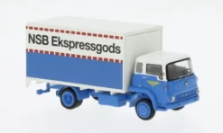Brekina Bedford TK Koffer, 1971, NSB (N), 1:87, Online