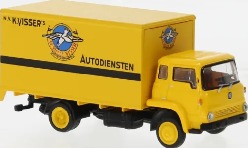 Brekina Bedford TK Koffer, 1971, Visser Autodienst, 1:87, Online