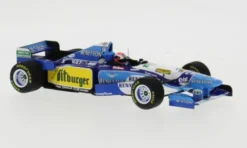 Minichamps Benetton B195 Renault, Formel 1, GP Großbritannien, 1995, Mild Seven Benetton Renault, Bitburger, #2, J.Herbert, 1:43, New