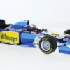 Minichamps Benetton B195 Renault, Formel 1, GP Pazifik, 1995, Mild Seven Benetton Renault, Bitburger, #1, M.Schumacher, 1:18, Hot