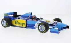 Minichamps Benetton B195 Renault, Formel 1, GP Pazifik, 1995, Mild Seven Benetton Renault, Bitburger, #1, M.Schumacher, 1:18, Hot