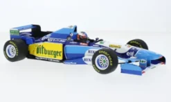 Minichamps Benetton Renault B195, Formel 1, GP Belgien, 1995, Bitburger, #1, M.Schumacher, 1:18, Best