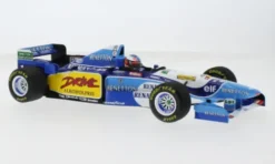 Minichamps Benetton Renault B195, Formel 1, GP Frankreich, 1995, #1, M.Schumacher, 1:18, New