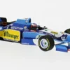 Minichamps Benetton Renault B195, Formel 1, GP Monaco, 1995, Benetton Formula One, #1, M.Schumacher, 1:43, Best