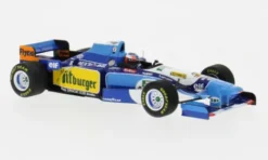 Minichamps Benetton Renault B195, Formel 1, GP Monaco, 1995, Benetton Formula One, #1, M.Schumacher, 1:43, Best