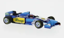 Minichamps Benetton Renault B195, Formel 1, GP Pacific, 1995, Benetton Formula One, #1, M.Schumacher, 1:43, New