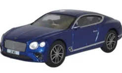 Oxford Bentley Continental GT, blau, 1:76, Outlet