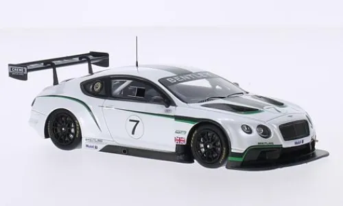 TrueScale Miniatures Bentley Continental GT3, Festival of Speed, Goodwood, 2013, #7, 1:43, Discount