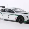 TrueScale Miniatures Bentley Continental GT3, Goodwood Festival of Speed, 2013, #7, 1:18, Online