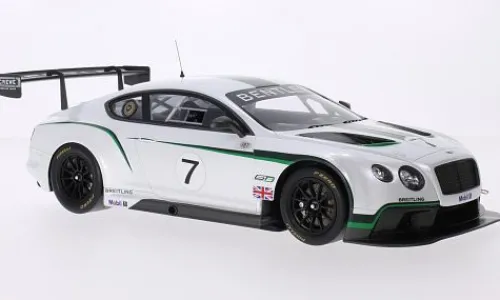 TrueScale Miniatures Bentley Continental GT3, Goodwood Festival of Speed, 2013, #7, 1:18, Online