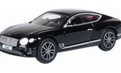 Oxford Bentley Continental GT, schwarz, 1:76, Hot