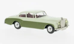 Corgi Bentley Continental Sports Saloon, grün/hellgrün, 1961, 1:50, Discount