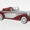 Kess Bentley Mark VI 6 3/4 Liter Drophead ch B122DA, rot/silber, 1949, 1:43, Clearance
