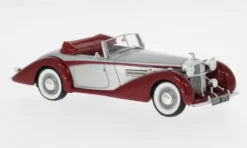 Kess Bentley Mark VI 6 3/4 Liter Drophead ch B122DA, rot/silber, 1949, 1:43, Clearance