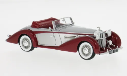 Kess Bentley Mark VI 6 3/4 Liter Drophead ch B122DA, rot/silber, 1949, 1:43, Clearance