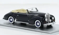 Kess Bentley MKVI Graber Drophead Coupe, dunkelblau, 1948, 1:43, New