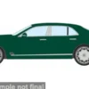 Oxford Bentley Mulsanne, dunkelgrün, 1:76, Online