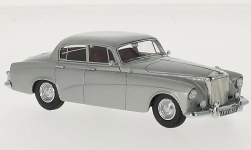 Matrix Bentley S2 Continental Sports Hooper, silber, 1959, 1:43, Best
