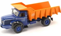 SpecialC.-129 Berliet GLM 10, blau/orange, 1953, 1:43, New