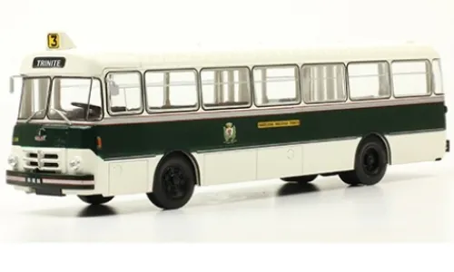 SpecialC.-86 Berliet PLR 10 MU, weiss/dunkelgrün, 1955, 1:43, Best