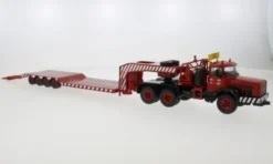 IXO Berliet TB 015 M3 6X4, rot, 1967, 1:43, Best