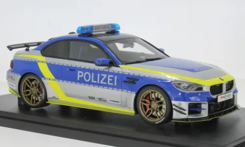 GT Spirit BMW AC Schnitzer ACS2 Sport, 2024, Polizei, 1:18, Best