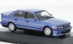 Solido BMW Alpina B10 BiTurbo (E34), blau, 1:43, New