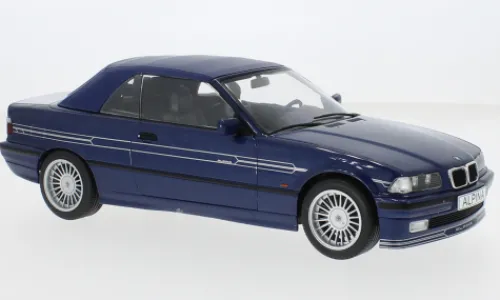 MCG BMW Alpina B3 3.2 Cabriolet, blau, 1996, 1:18, New