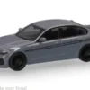 Herpa BMW Alpina B3, dunkelgrau, 1:87,