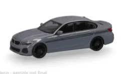 Herpa BMW Alpina B3, dunkelgrau, 1:87,