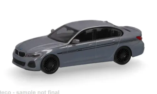 Herpa BMW Alpina B3, dunkelgrau, 1:87,