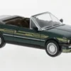 PCX87 BMW Alpina C2 2,7 Cabriolet, dunkelgrün/Dekor, 1986, 1:87, Best